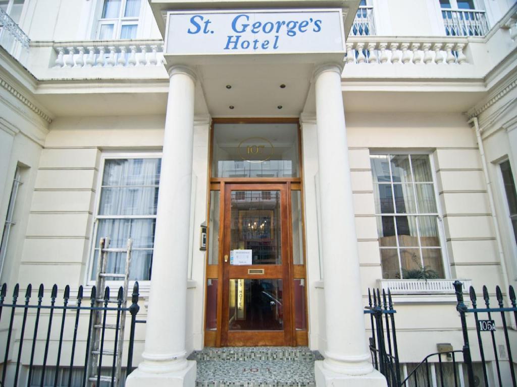 St George'S Hotel Londýn Exteriér fotografie
